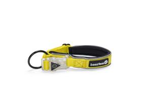 Beeztees safety gear Parinca Premium LED Nylon hondenhalsband 30-35x2cm