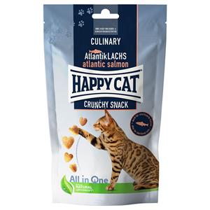 Happy Cat 70g  Culinary Crunchy Snack Atlantik Zalm Kattensnack