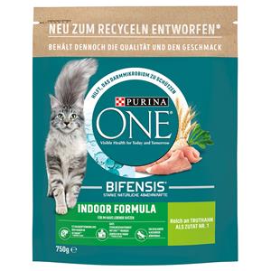 Purina One Indoor Formula Kattenvoer - 750 g