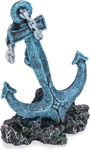 Beeztees Anker - Aquarium Ornamenten - Polyresin - 10,5x6,5x16 cm