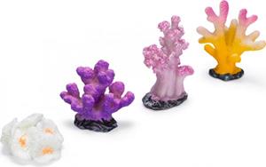 Beeztees Koraal - Aquarium Ornamenten - Polyresin - 4 stuks