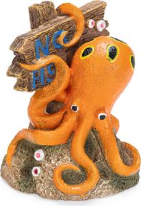 Beeztees No Fishing Octopus - Ornament - 7x6,5x9 cm