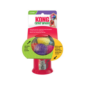 Kong Catnip Infuser - 21,0 x 13,5 x 10,0 cm