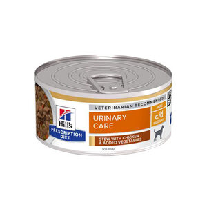 Hill's c/d Multicare Stoofpotje - Canine - Mini - 24 x 156 g