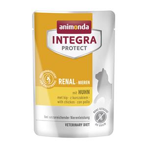 24x85g Animonda Integra Protect Adult Renal met Kip Kattenvoer nat