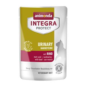 24x85g Animonda Integra Protect Adult Urinary met Rund Kattenvoer nat