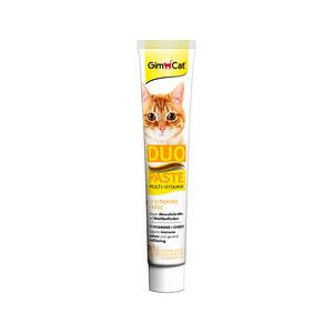 GimCat Multi-Vitamin Duo Paste - Cheese & 12 Vitamins - 50 gr