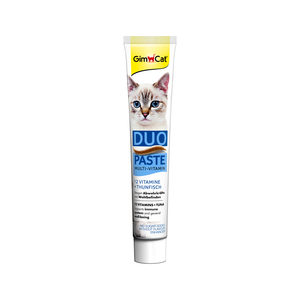 GimCat Multi-vitamin Duo-paste - Tuna & 12 Vitamins - 50 g