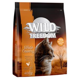 Wild Freedom 6,5kg  Adult Wide Country Gevogelte Kattenvoer droog