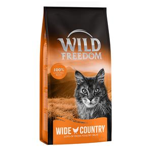 6,5kg Wild Freedom Adult "Wide Country" Gevogelte Kattenvoer droog