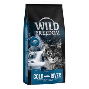 2x6,5kg Adult Cold River Zalm Wild Freedom Kattenvoer droog