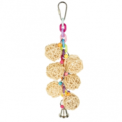 PETLALA WICKER CHAIN 26X9 CM