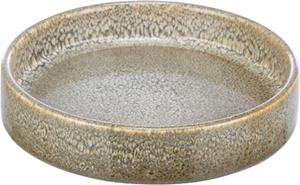 TRIXIE VOERBAK / DRINKBAK KERAMIEK BRUIN 15X15 CM 250 ML