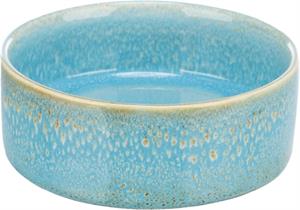 TRIXIE Hondenvoerbak Steengoed, blauw