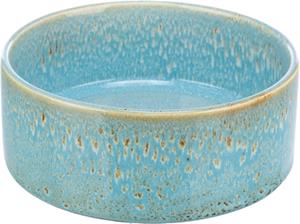 TRIXIE Hondenvoerbak Steengoed, blauw