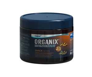 Oase ORGANIX Premium Aquarium Visnacks met Arctische Garnalen - Voedingrijk Snack Sticks 150ml