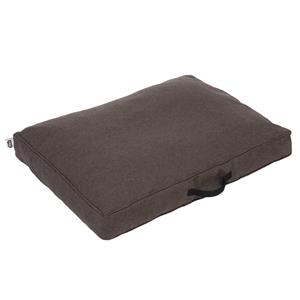 TIAKI Hondenmatras Memory Foam S: L80xB60xH17cm bruin Hond