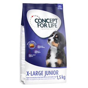 Concept for Life 1,5kg  X-Large Junior Hondenvoer droog