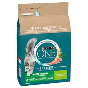 Purina One Indoor Formula Kattenvoer - 2,8 kg