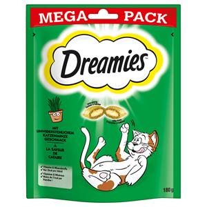 Dreamies Catisfactions Kattensnack 180 g - met Catnip