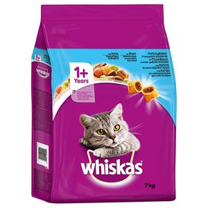 Whiskas 1+ Tonijn - 7 kg