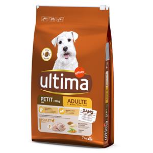 Affinity Ultima 6 kg + 1 kg gratis! Ultima Dog droogvoer - Mini Adult Kip (7kg)
