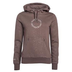 Kingsland KLselma Hoodie Damen > brown black coffee