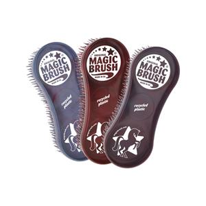 Kerbl Magic Brush Recycled 3er-Set > wildberry