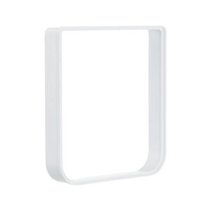 Trixie 4-weg Kattenluik met Tunnel - 2 x Tunnelstuk voor 20 x 22 cm - Wit