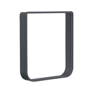 Trixie 4-weg Kattenluik met Tunnel - 2 x Tunnelstuk voor 24 x 28 cm - Grijs