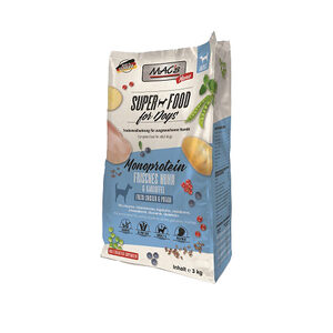 MAC's Monoprotein Hondenvoer - Kip - 3 kg