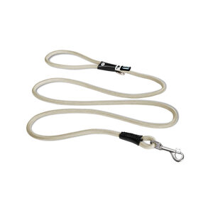 Curli Stretch Comfort Leash - Light-Tan (L)