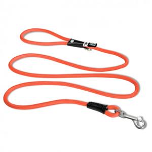 Curli Stretch Comfort Leash - Sun Orange - L