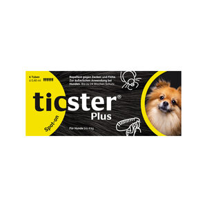 Ticster Plus Spot-on Hund
