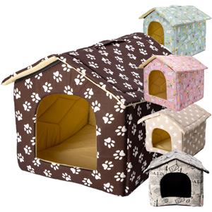 Nobleza Overdekte mand - Huisje - Voor hond en kat - Maat L - 43x39x33 cm