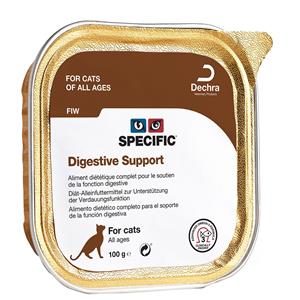 14x100g Cat FIW Digestive Support Specific Kattenvoer