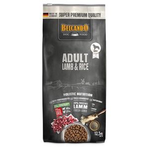 Belcando Adult - Lam & Rijst - 12,5 kg