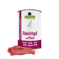 Vleespot met paard