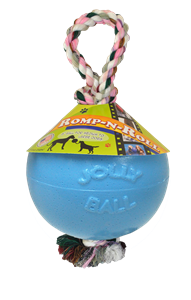 Jolly pets Ball Romp-n-Roll  Baby Blauw 15 cm