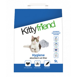 Kitty Friend Hygiene Katzenstreu 9 liter