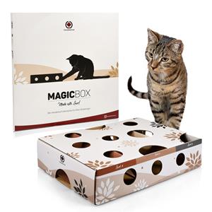 Canadian Cat Company CanadianCat Company Intelligentiespeelgoed MagicBox - 1 Stuks