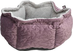 Trixie Bed Estelle ø 50 cm berry/grey