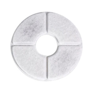 Petlux Vervangingsfilter - drinkfontein Wit  M - 17 x 17 x 1 cm