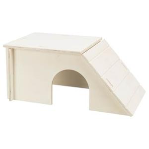TRIXIE HUISBENT INSTEEKSYSTEEM KONIJNEN/CAVIA'S NATUREL 40X23X18 CM