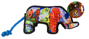 Urban Zoo Super Tough Rope Rhino Jumbo