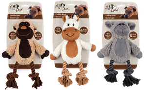 All For Paws Lambswool-Cuddle Knot