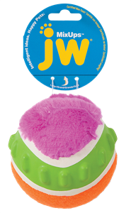 JW Mixups Ribbed Ball L