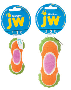 JW Mixups Ribbed Barbell Medium
