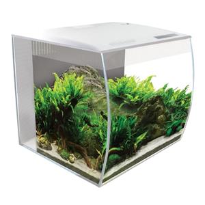 Fluval Flex | 34L | 35 x 33 x 33CM Wit Aquarium Complete set