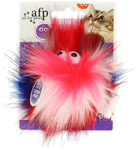 All For Paws AFP Furry Flurrer bal Roze